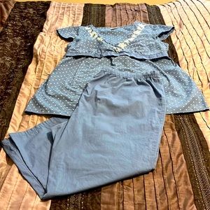 Maternity Capris Outfit